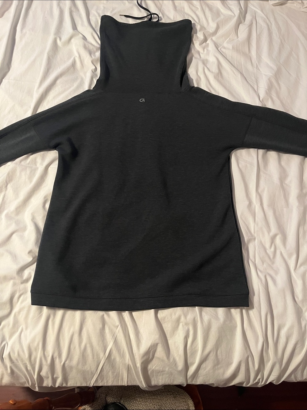 GAP Men's Black Turtleneck Sweater